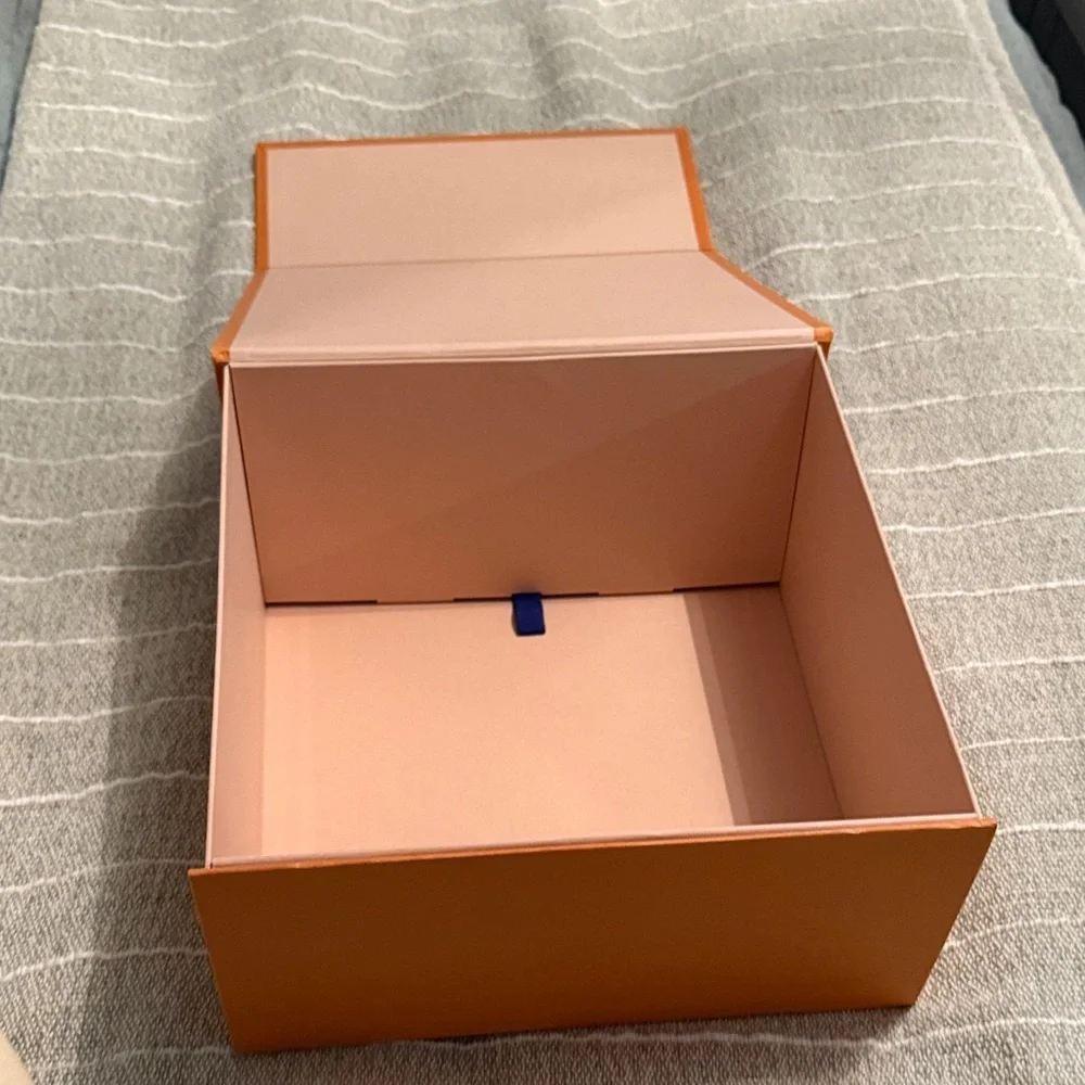 Louis Vuitton Signature Orange Gift Box